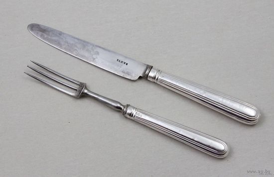 2- Англия. 1812 год. Антикварный набор... Серебро-925пр.  РЕДКОСТЬ !!!