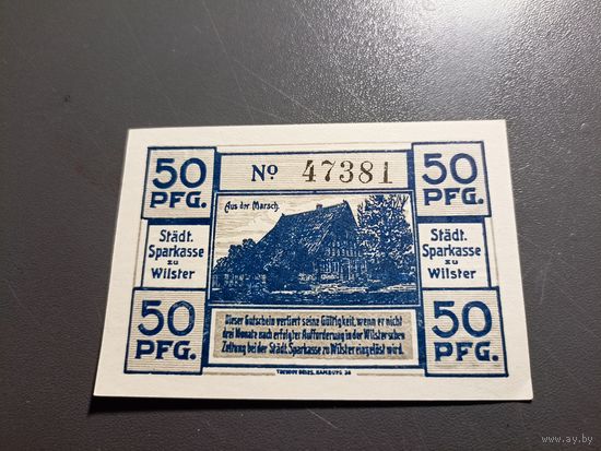 Германия 50 пфенингов 1920г (3)