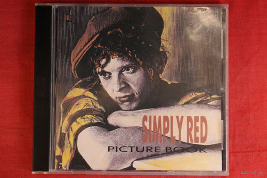 Simply Red - Picture Book (1985, CD)