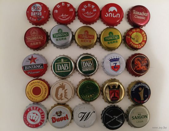 Набор кронен крышек