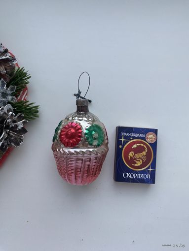 Елочная игрушка. Корзинка.