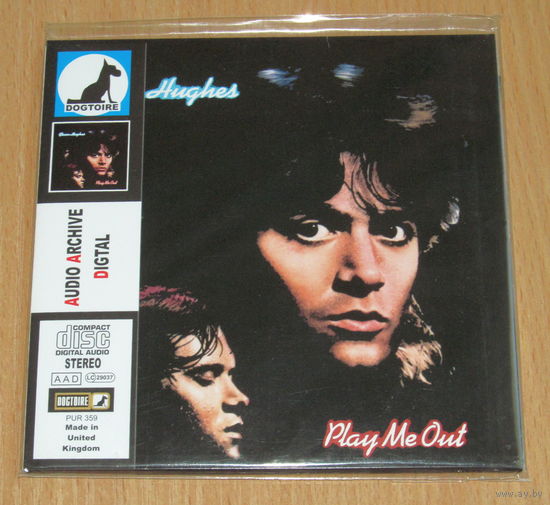 Glenn Hughes - Play Me Out (1977/2010, Audio CD, Remastered +5 bonus tracks, mini LP)