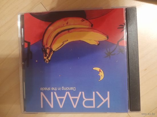 KRAAN  "DANCING IN THE SHADE " CD 1989