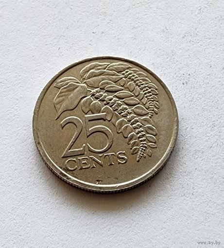 Тринидад и Тобаго 25 центов, 1999