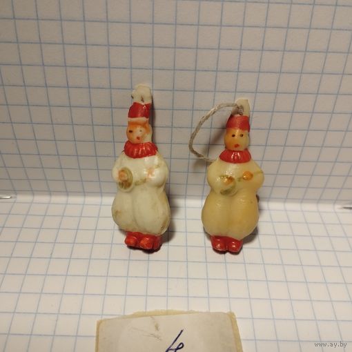 Елочная игрушка Малютка 4 , СССР, цена за одну игрушку