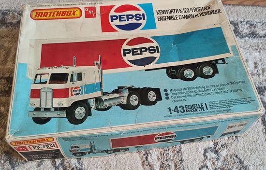 Kenworth k123 (amt - matchbox)