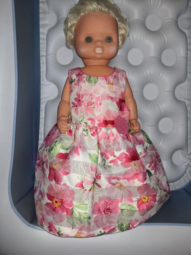 Кукла винтажная, около 65 см