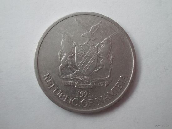 Намибия. 10 центов 1993 год  KM#2  "Верблюжье дерево"