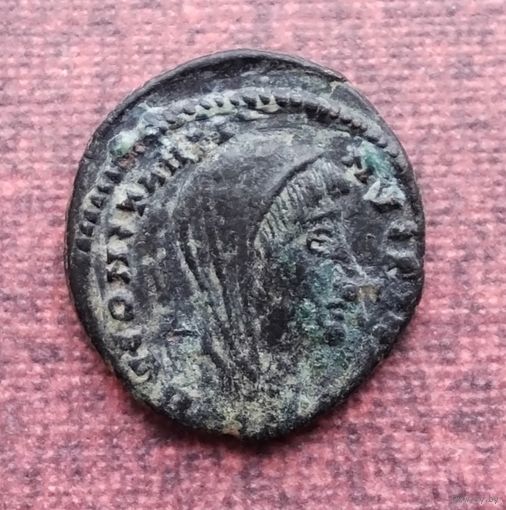 Римская империя до нач. V века, фоллис. Посмертная монета Константина I Великого (306-337 гг.) _8