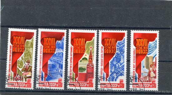 СССР 1986.. Решения съезда - в жизнь