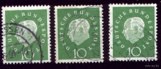 3 марки 1959 год Германия 303
