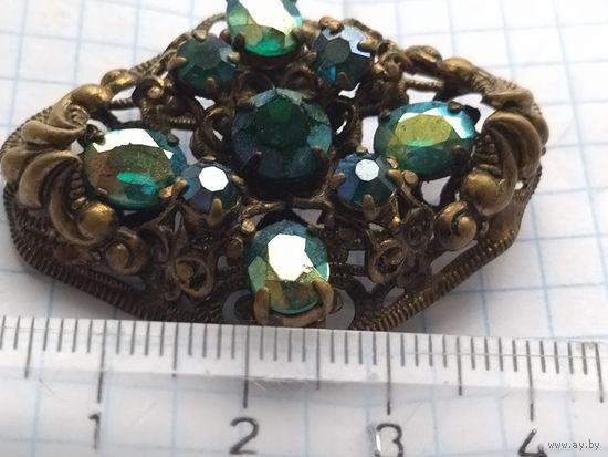 Брошь винтажная