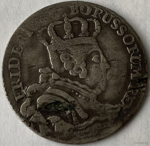 Монета 6 грошей, Пруссия.