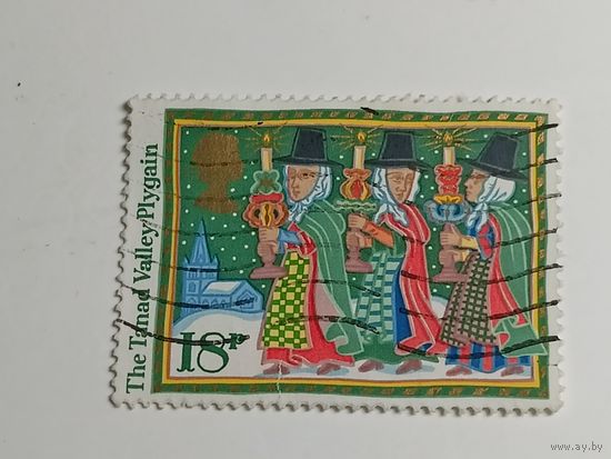 Великобритания 1986. Рождество