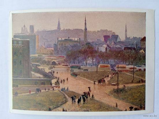 1959. Микко. Талинский порт