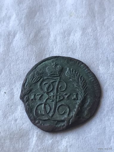 Полушка 1771