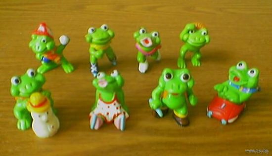 Лягушата (Лягушки, "Le Simpatiche Ranopla", "Die frenchen Frosche", "Mini Splash", "Las Ranopla'", "Frosty Frogzz")
