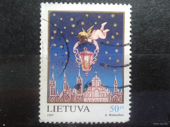 Литва 1997 Рождество