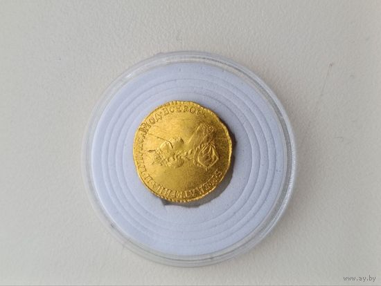 Золотой рубль Екатерины 1779