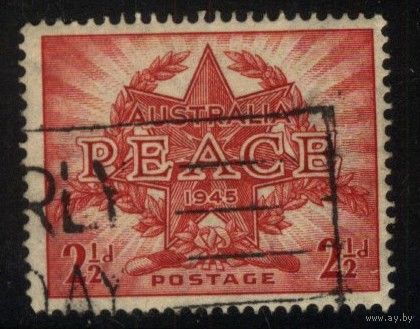 Австралия - 1946 [Mi. 173] Гашеная (AU01)