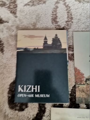 Открытки СССР Кижи музей