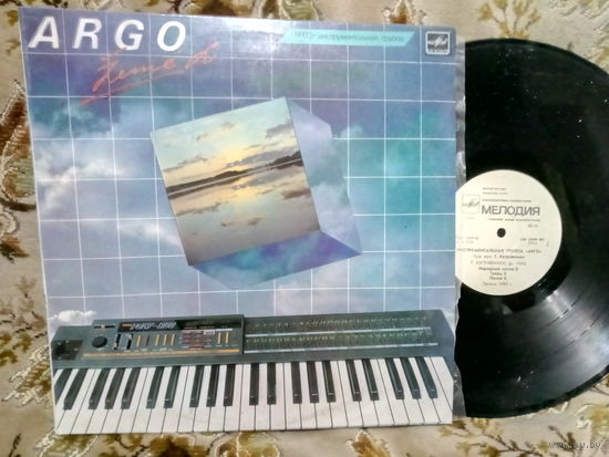 Виниловая пластинка ARGO.