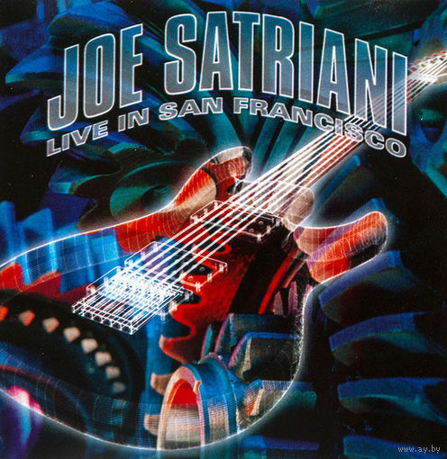 Joe Satriani. Live In San Francisco. 2CD