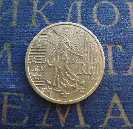 10 евроцентов 2000 Франция #01