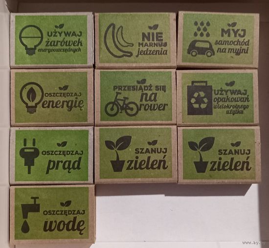 Спички.Польша.