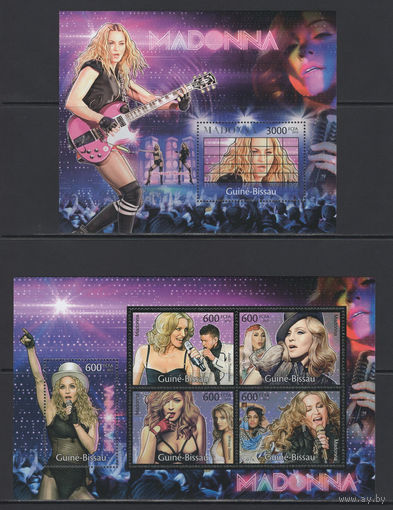 Музыка Гвинея-Бисау 2012** Американская поп-певица Мадонна