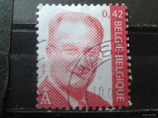 Бельгия 2002 Король Альберт 2  0,42