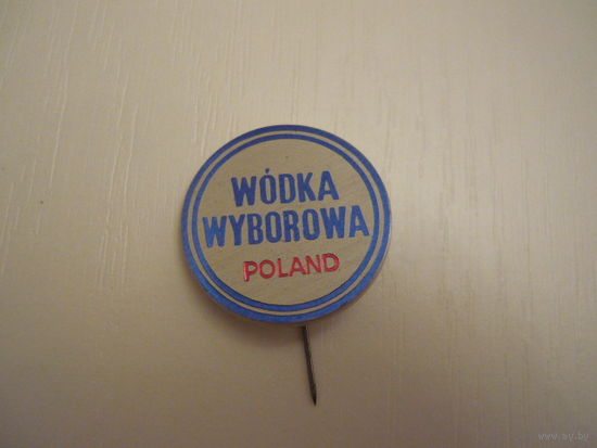 WODKA WYBOROWA. POLAND