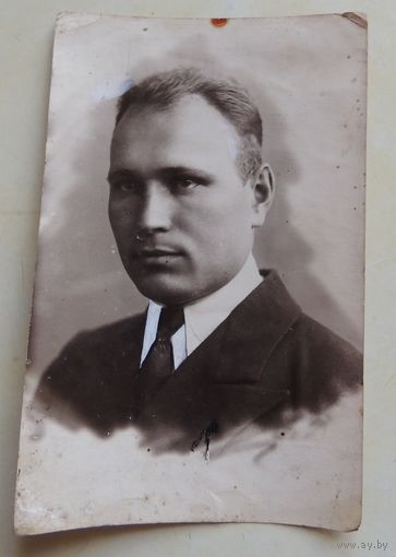 Фото "Пан", 1933 г., Лунинец
