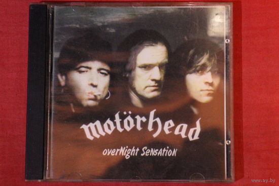 Motorhead - Overnight Sensation (1996, CD)