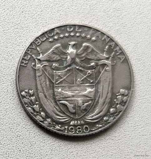 Панама 1/4 бальбоа, 1980 6-6-28