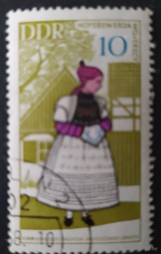 ГДР 1968 одежда 1 из 4