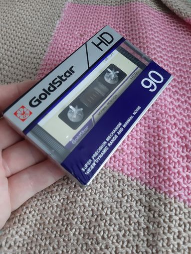 Кассета GoldStar HD 90.