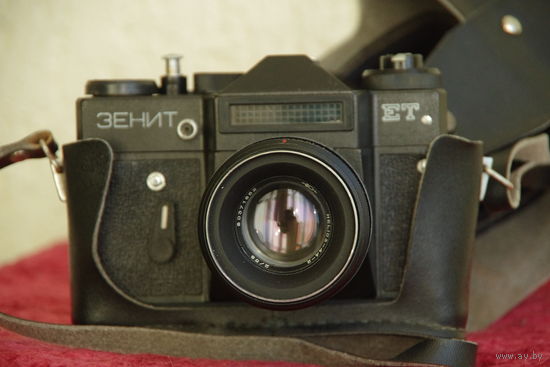 Фотоаппарат " Зенит ЕТ "    ВСЕ РАБОТАЕТ