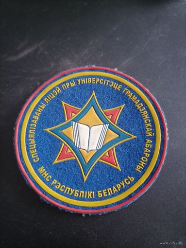 Шеврон МЧС Лицей