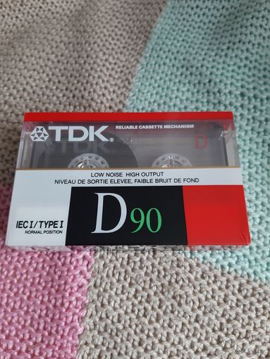 Кассета  TDK D90.