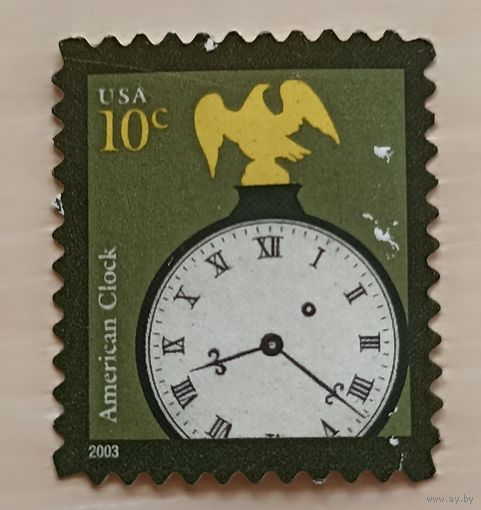 USA 2003   American  Clock