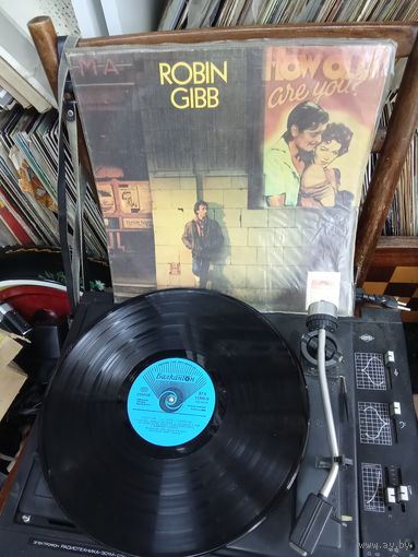 Robin Gibb How Old Are You? Виниловая пластинка