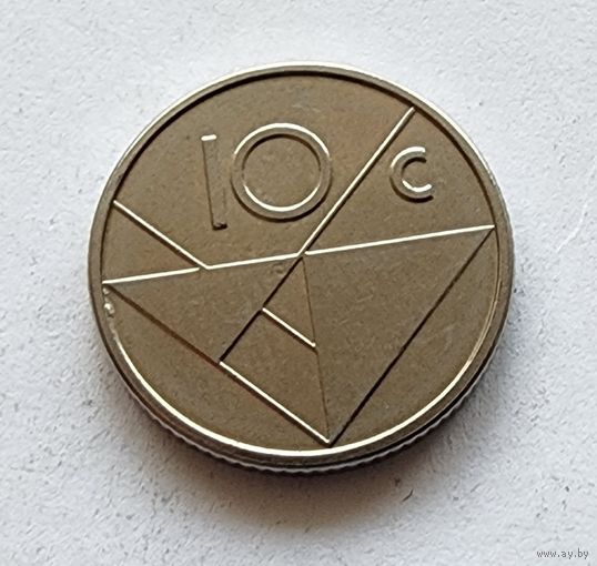Аруба 10 центов 2012