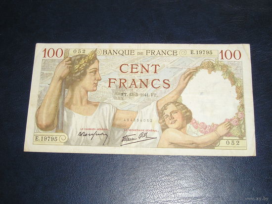Франция, 100 Фр. 1941