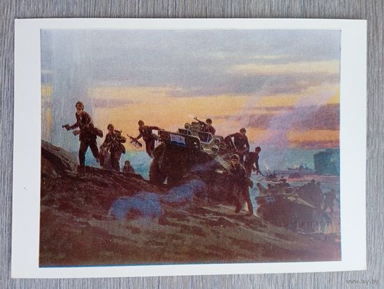 Флот. Мальцев. Учение на Черноморском флоте