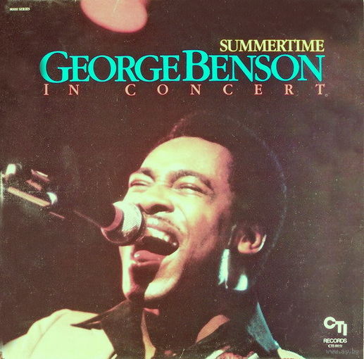 George Benson – In Concert - Summertime, LP, USA 1976
