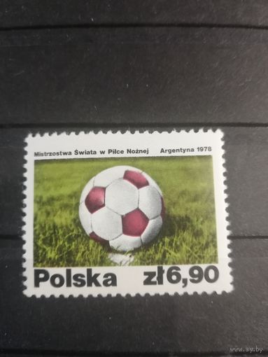 Польша 1978 спорт футбол