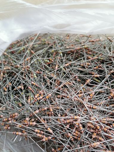 Резисторы новые