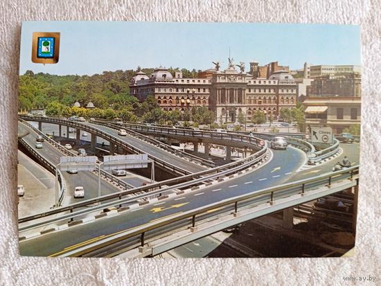 Мадрид. Площадь императора Карла V