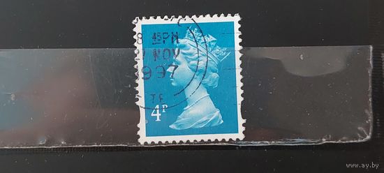РАСПРОДАЖА. ВЕЛИКОБРИТАНИЯ 1981г. Полная серия. Гаш.
